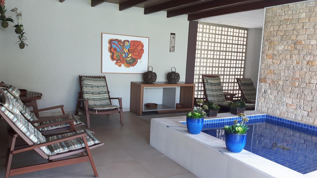 Апарт готель Moderno Flat Malawi Порту-ді-Галіняс Екстер'єр фото